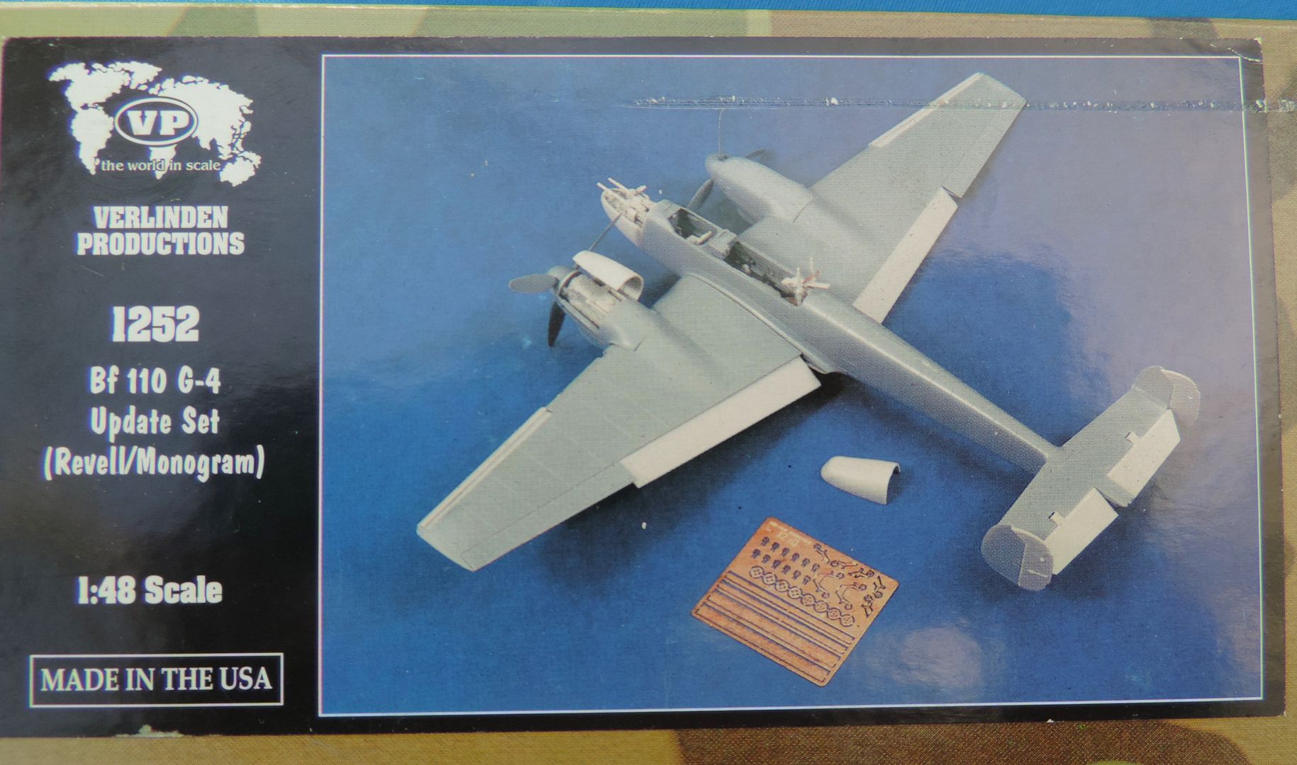 Revell/Monogram Bf110G4 - Messerschmitt Bf 110 Single Type
